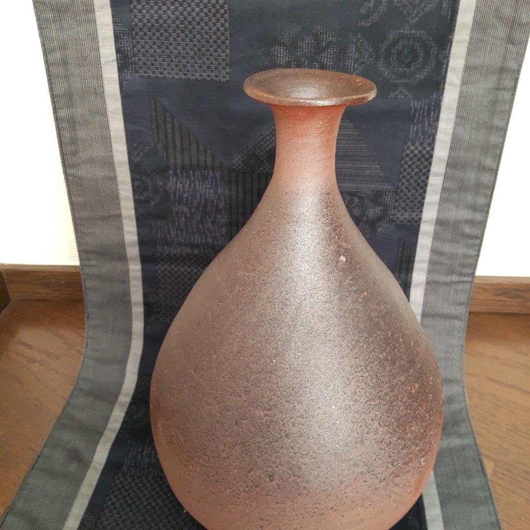 茶道具 中村湖彩作 鶴蒔絵 黒赤茶器 共箱 V 8582